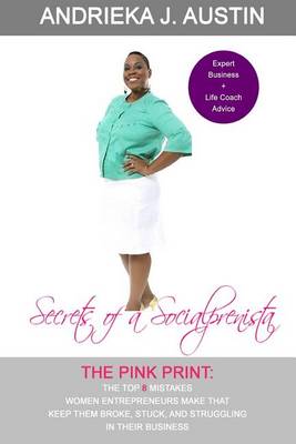 Book cover for Secrets of A Socialprenista