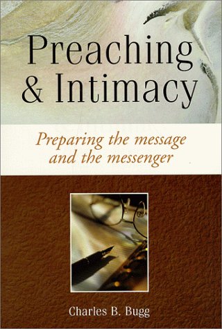 Book cover for Preaching and Intimacy