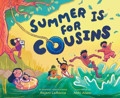 Book cover for Summer Is for Cousins