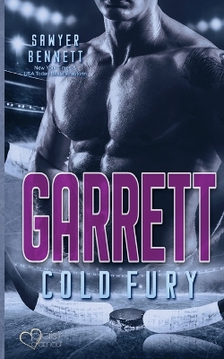 Book cover for Garrett (Carolina Cold Fury-Team Teil 2)