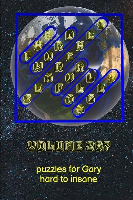 Book cover for Fun Word Searches for All Ages Volume 267