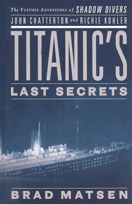 Book cover for Titanic's Last Secrets