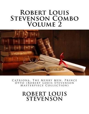 Book cover for Robert Louis Stevenson Combo Volume 2