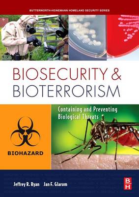 Book cover for Biosecurity and Bioterrorism