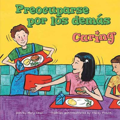 Cover of Preocuparse Por Los Demás/Caring