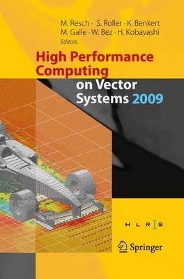 Cover of High Performance Computing on Vector Systems 2009