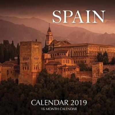 Book cover for Spain Calendar 2019