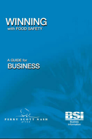Cover of Winning with Food Safety