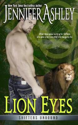 Book cover for Lion Eyes