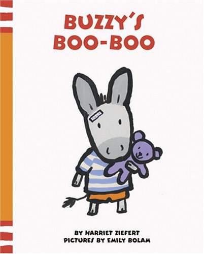 Book cover for Buzzy's Boo-boo