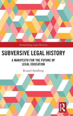Cover of Subversive Legal History