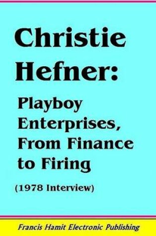 Cover of Christie Hefner