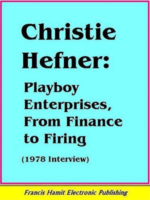 Book cover for Christie Hefner