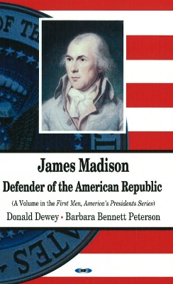 Book cover for James Madison