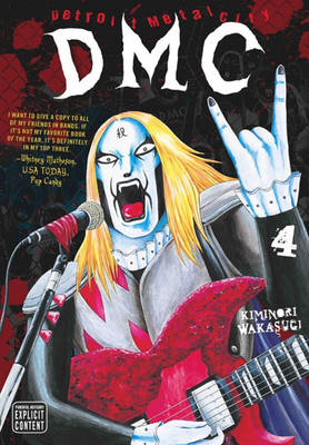 Book cover for Detroit Metal City, Vol. 4