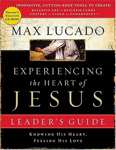 Book cover for Experiencing the Heart of Jesus Leader's Guide