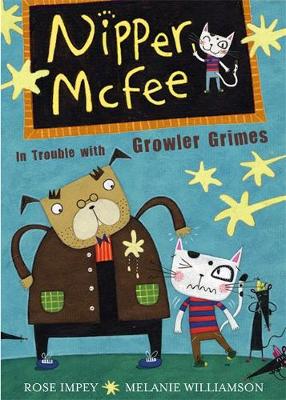 Book cover for In Trouble with Growler Grimes