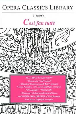 Book cover for Mozart's Cosi Fan Tutte