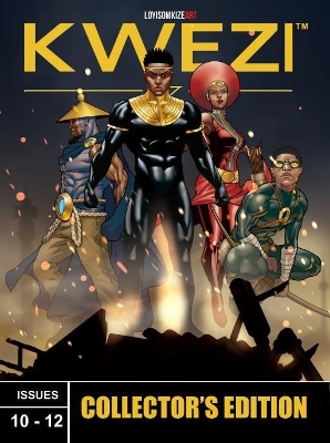 Cover of Kwezi