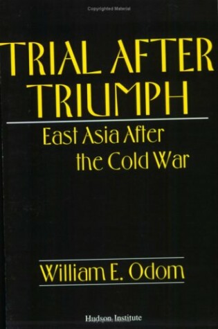 Cover of Trial After Triumph