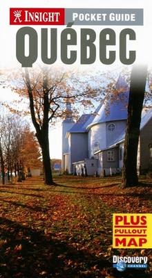 Book cover for Insight Pocket Guide Quebec