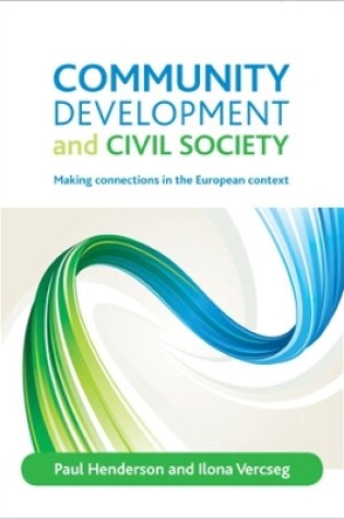 Cover of Community development and civil society