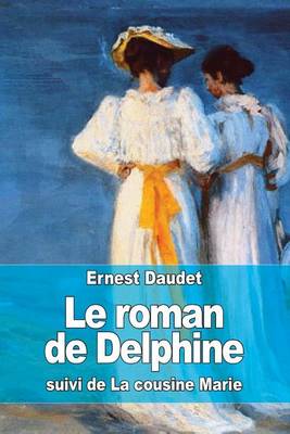 Book cover for Le roman de Delphine