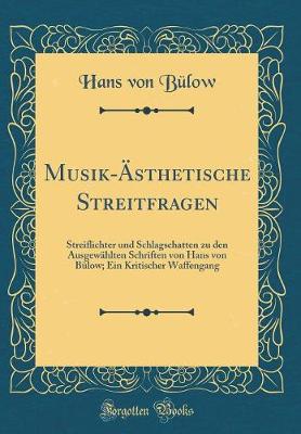 Book cover for Musik-AEsthetische Streitfragen