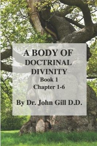 Cover of A Body Of Doctinal Divinity Book 1 Chapter 1-6