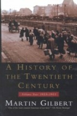 Cover of History of the Twentieth Century, 1933-1951