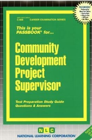 Cover of Community Development Project Supervisor