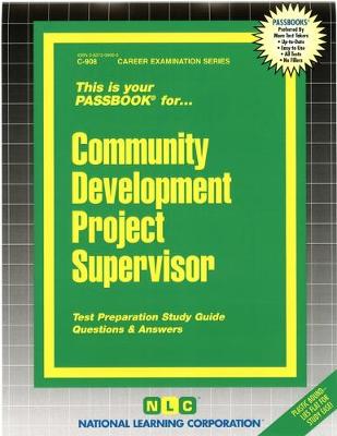 Book cover for Community Development Project Supervisor