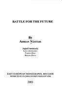 Cover of The Battle for the Future
