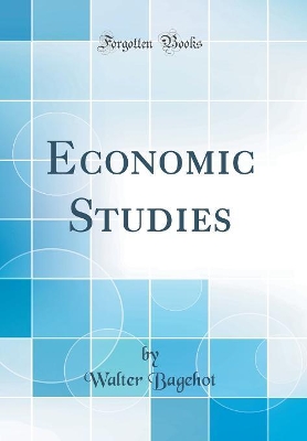 Book cover for Economic Studies (Classic Reprint)