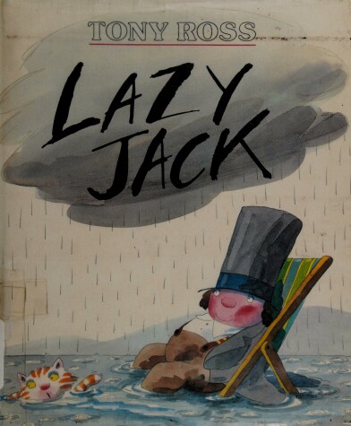 Book cover for Ross Tony : Lazy Jack (Hbk)