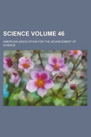 Cover of Science Volume 46