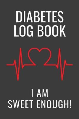 Book cover for Diabetes Log Book