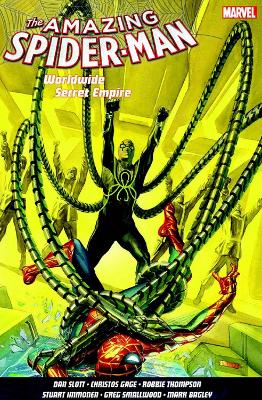 Book cover for Amazing Spider-man Worldwide Vol. 7: Secret Empire