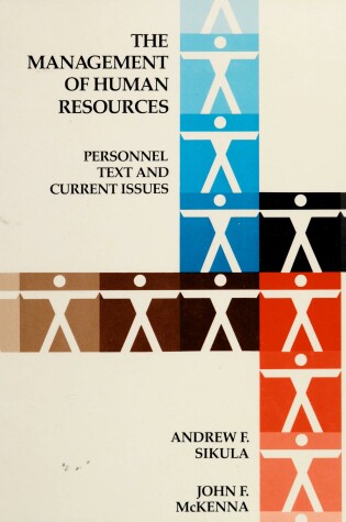 Cover of The Management of Human Resources