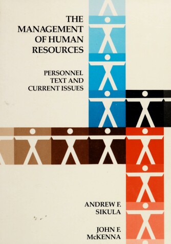 Cover of The Management of Human Resources