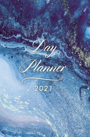 Cover of Day Planner 2021 Daily Large