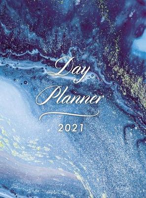 Book cover for Day Planner 2021 Daily Large