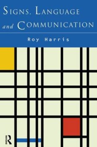 Cover of Signs, Language and Communication