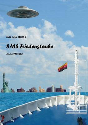 Book cover for SMS Friedenstaube