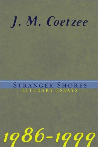 Cover of Stranger Shores