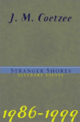 Book cover for Stranger Shores