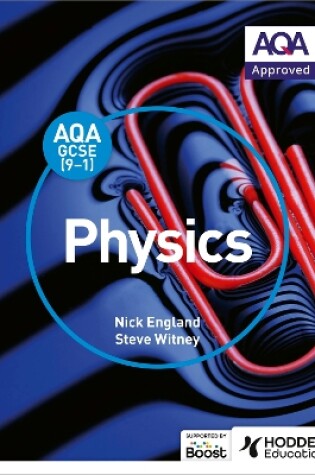 Cover of AQA GCSE (9-1) Physics Student Book