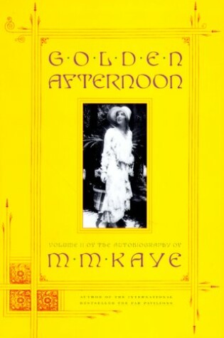 Cover of Golden Afternoon Autobiography