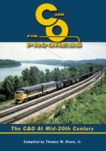 Book cover for Chesapeake & Ohio for Progress