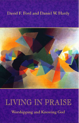 Book cover for Living in Praise